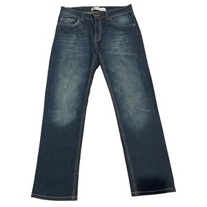 Levi's 541 Blue Jeans Youth Sz 16Reg W28xL28 Athletic Fit Straight Leg Dark Wash